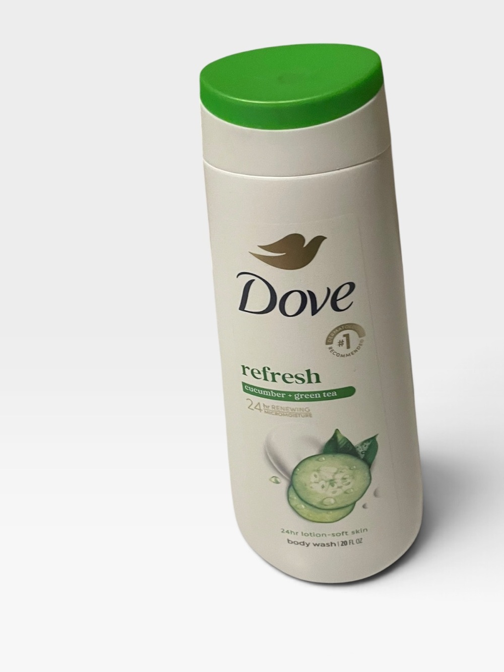 Dove Refresh Cucumber & Green Tea Body Wash - Green 20 ounces